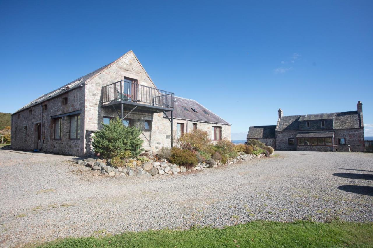 Appartamento Dolphin View Hillockhead Rosemarkie Esterno foto