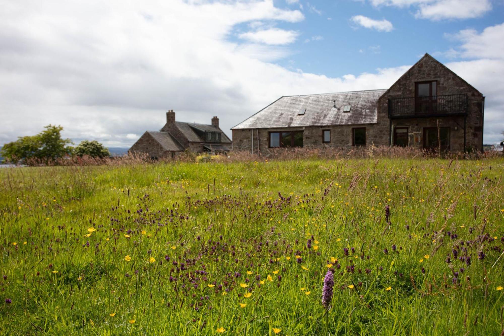 Appartamento Dolphin View Hillockhead Rosemarkie Esterno foto