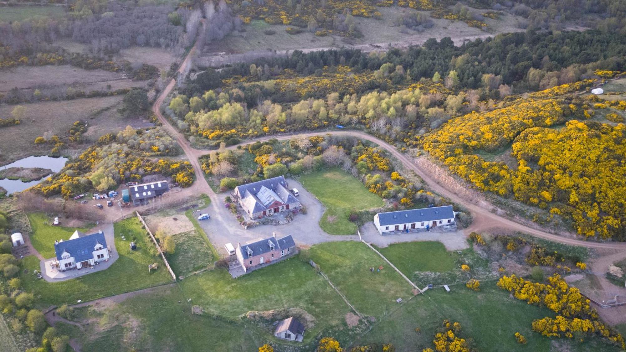 Appartamento Dolphin View Hillockhead Rosemarkie Esterno foto