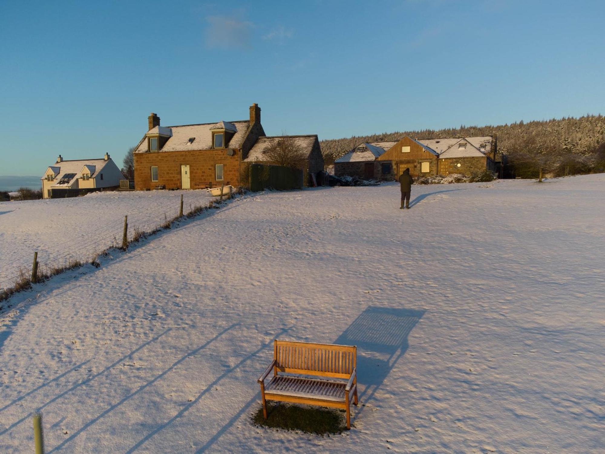 Appartamento Dolphin View Hillockhead Rosemarkie Esterno foto