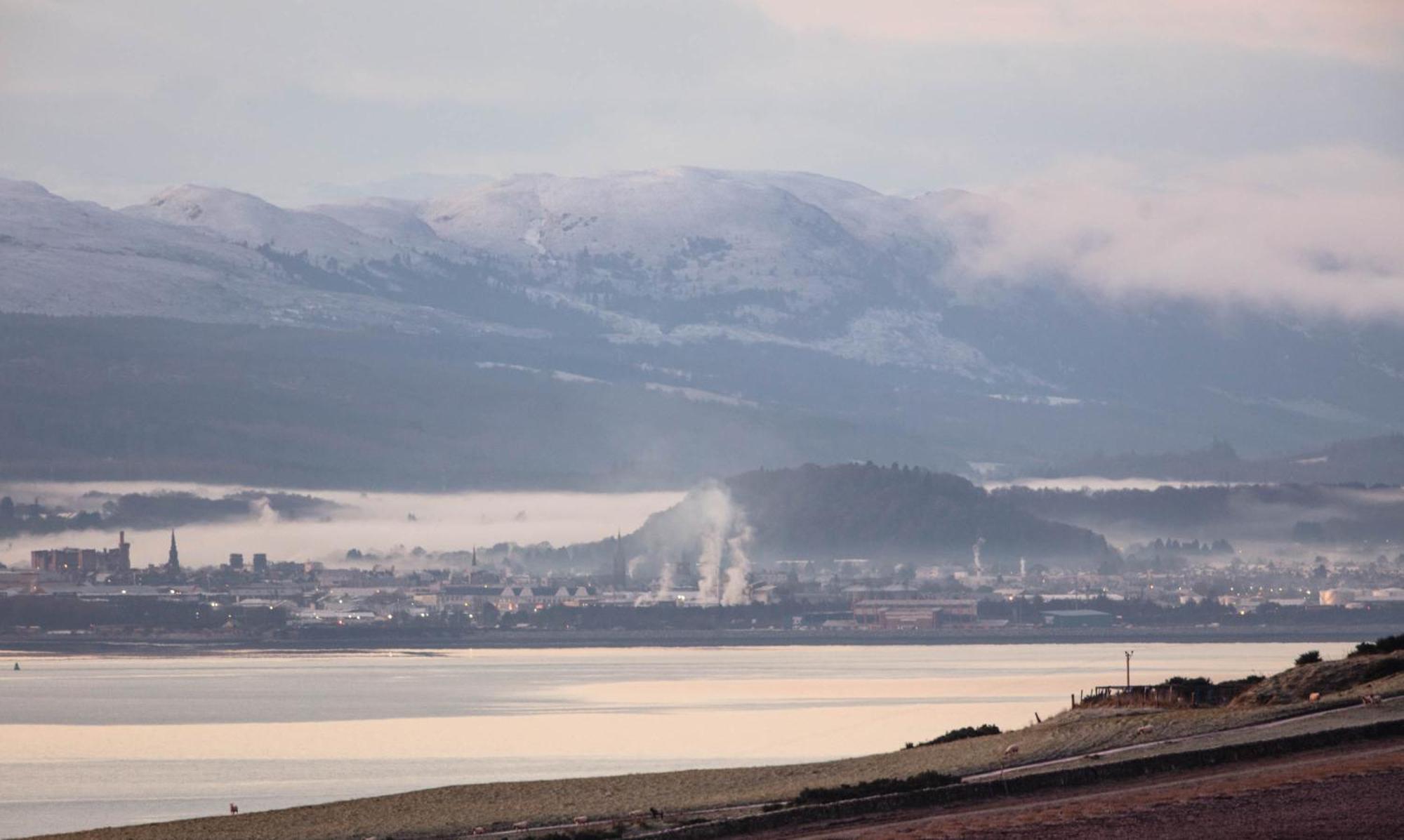 Appartamento Dolphin View Hillockhead Rosemarkie Esterno foto