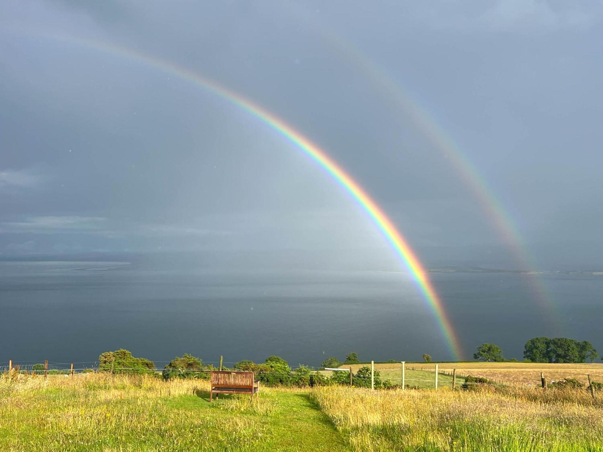 Appartamento Dolphin View Hillockhead Rosemarkie Esterno foto