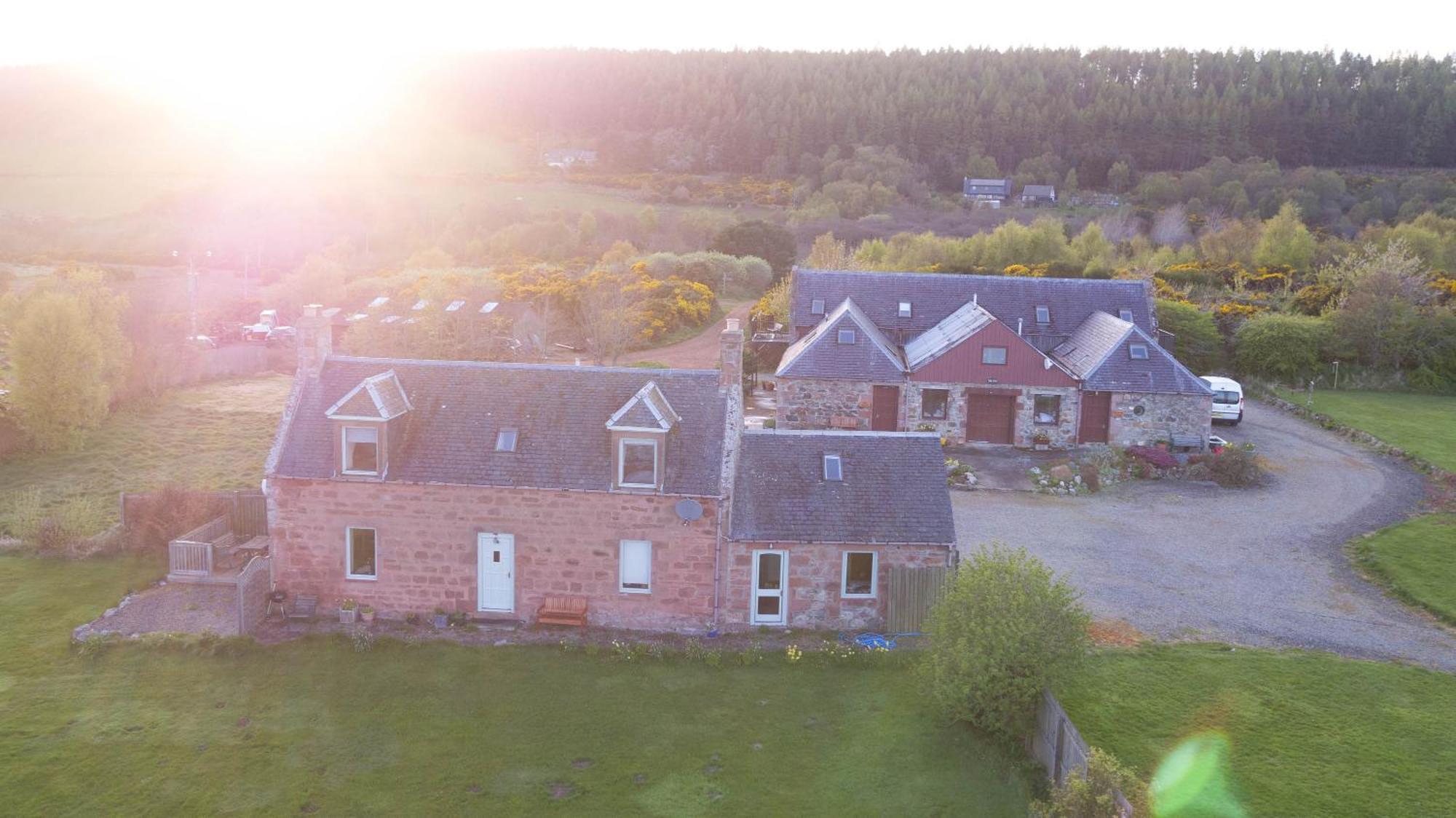 Appartamento Dolphin View Hillockhead Rosemarkie Esterno foto