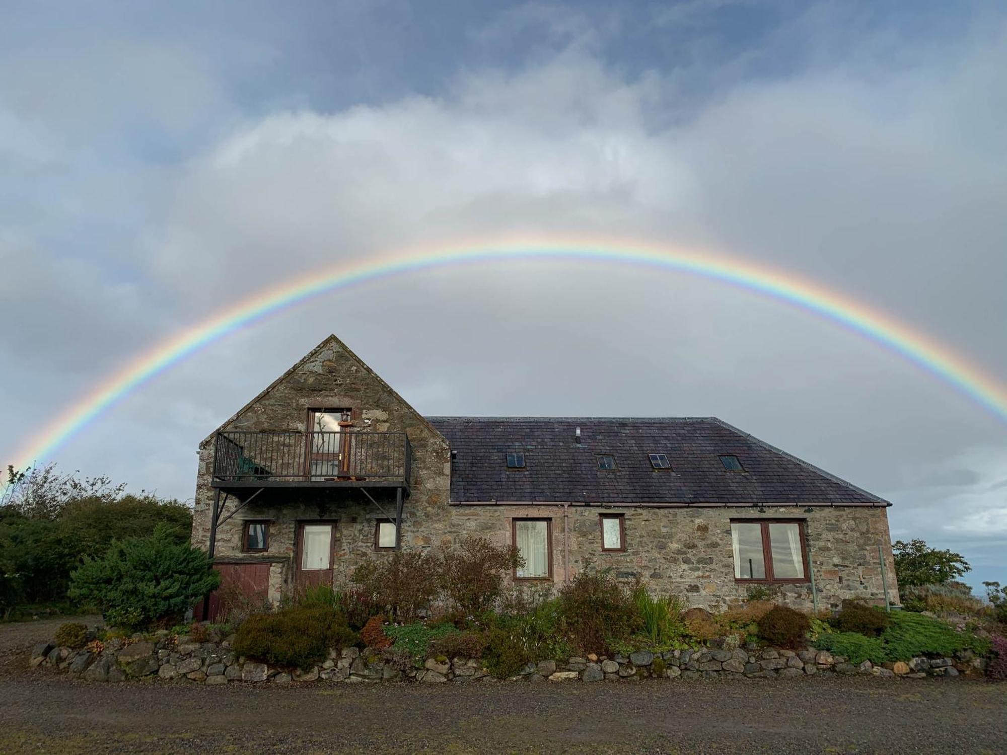 Appartamento Dolphin View Hillockhead Rosemarkie Esterno foto