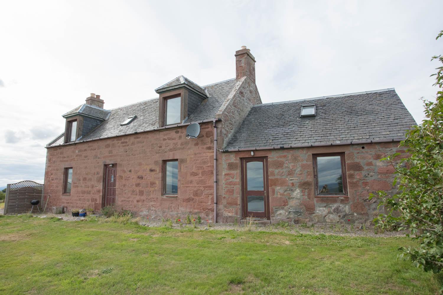 Appartamento Dolphin View Hillockhead Rosemarkie Esterno foto