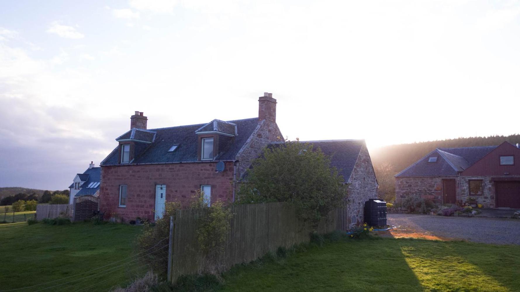 Appartamento Dolphin View Hillockhead Rosemarkie Esterno foto