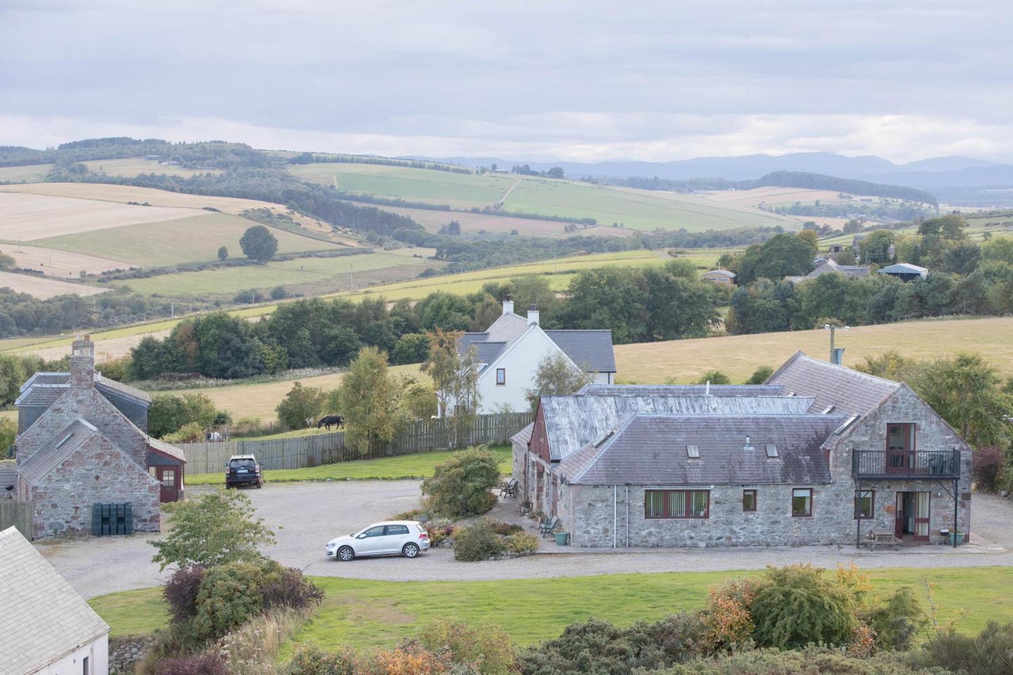 Appartamento Dolphin View Hillockhead Rosemarkie Esterno foto